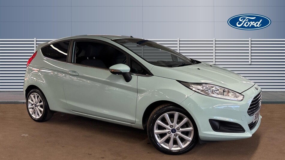 Ford Fiesta 1.0 EcoBoost 125 Titanium 3dr Petrol Hatchback